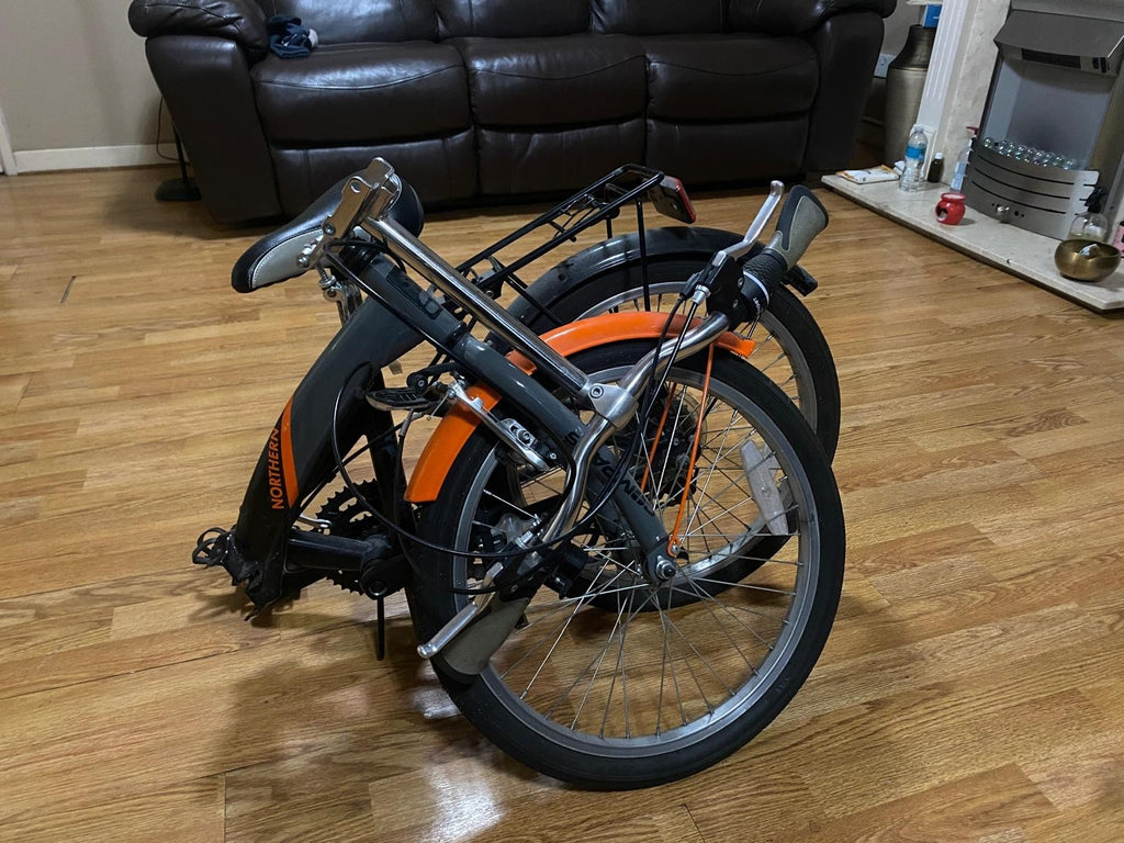Northern Folding Bike 20in Wheels Unisex Adults 7 gears