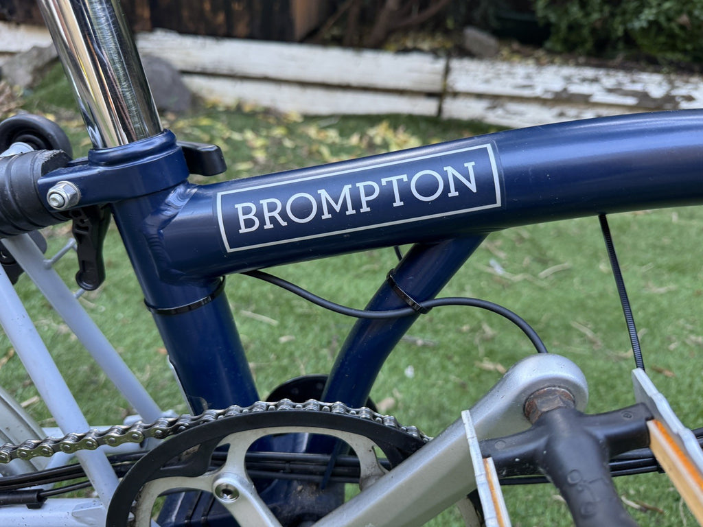 Brompton H6L Electric - Swytch MAX++ Kit (60mi Range) - NO WAITLIST