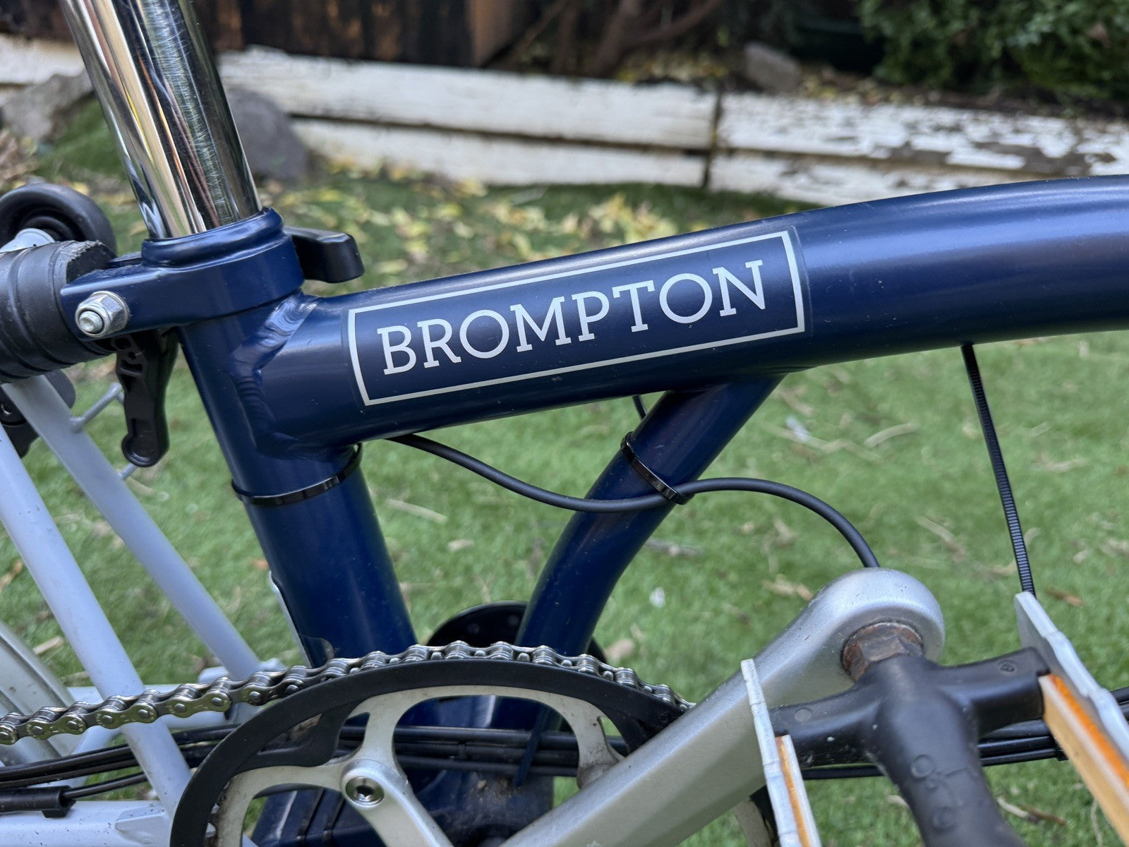 Brompton H6L Electric - Swytch MAX++ Kit (60mi Range) - NO WAITLIST
