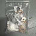 Brompton Silver Pentaclip (no bolt)