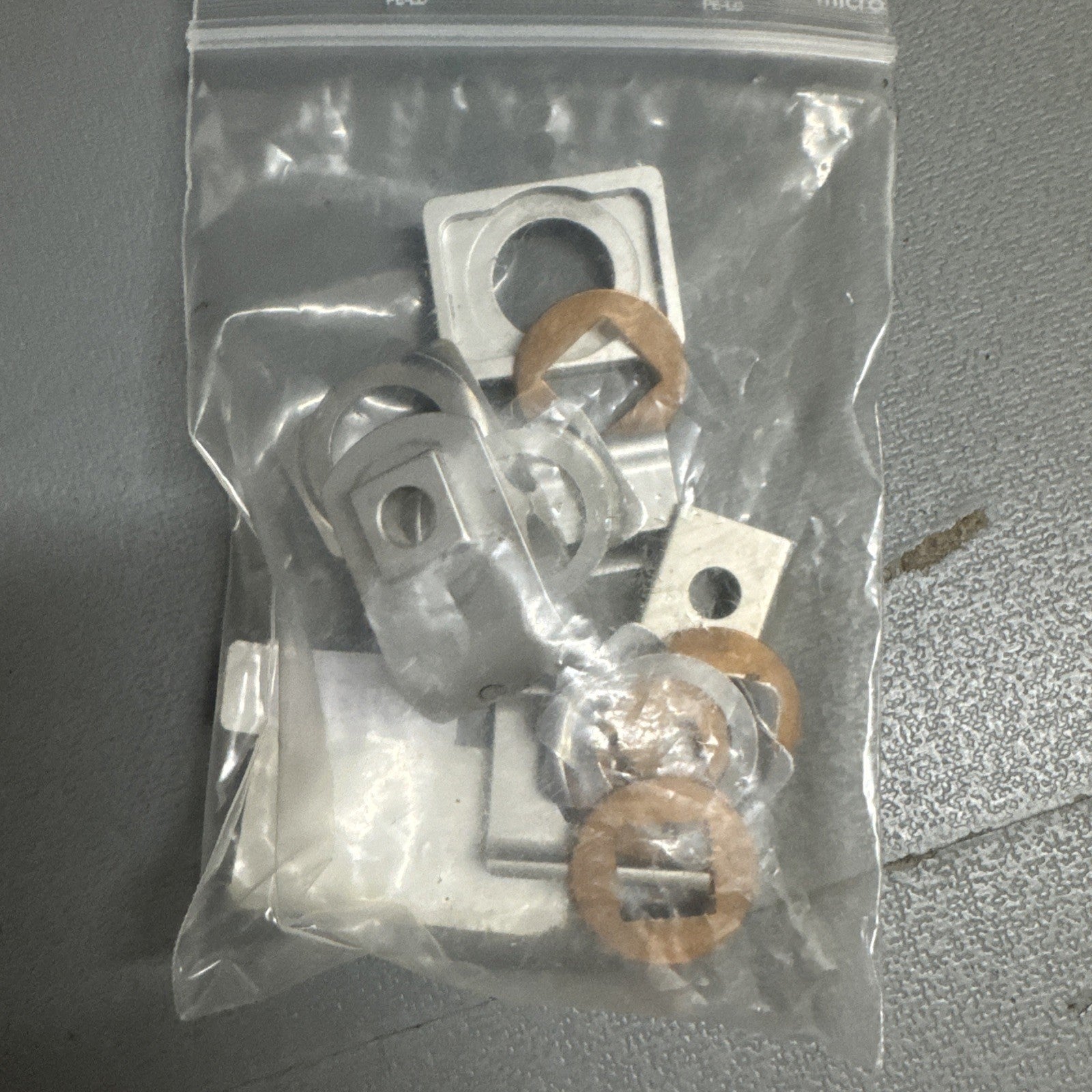 Brompton Silver Pentaclip (no bolt)