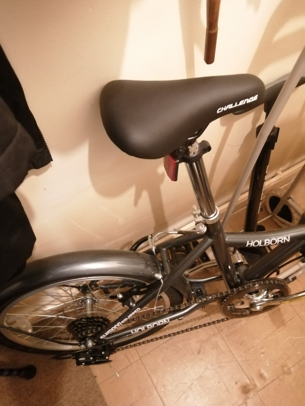 NEW Challenge Holborn 20 inch Wheel Size Unisex Folding Bike