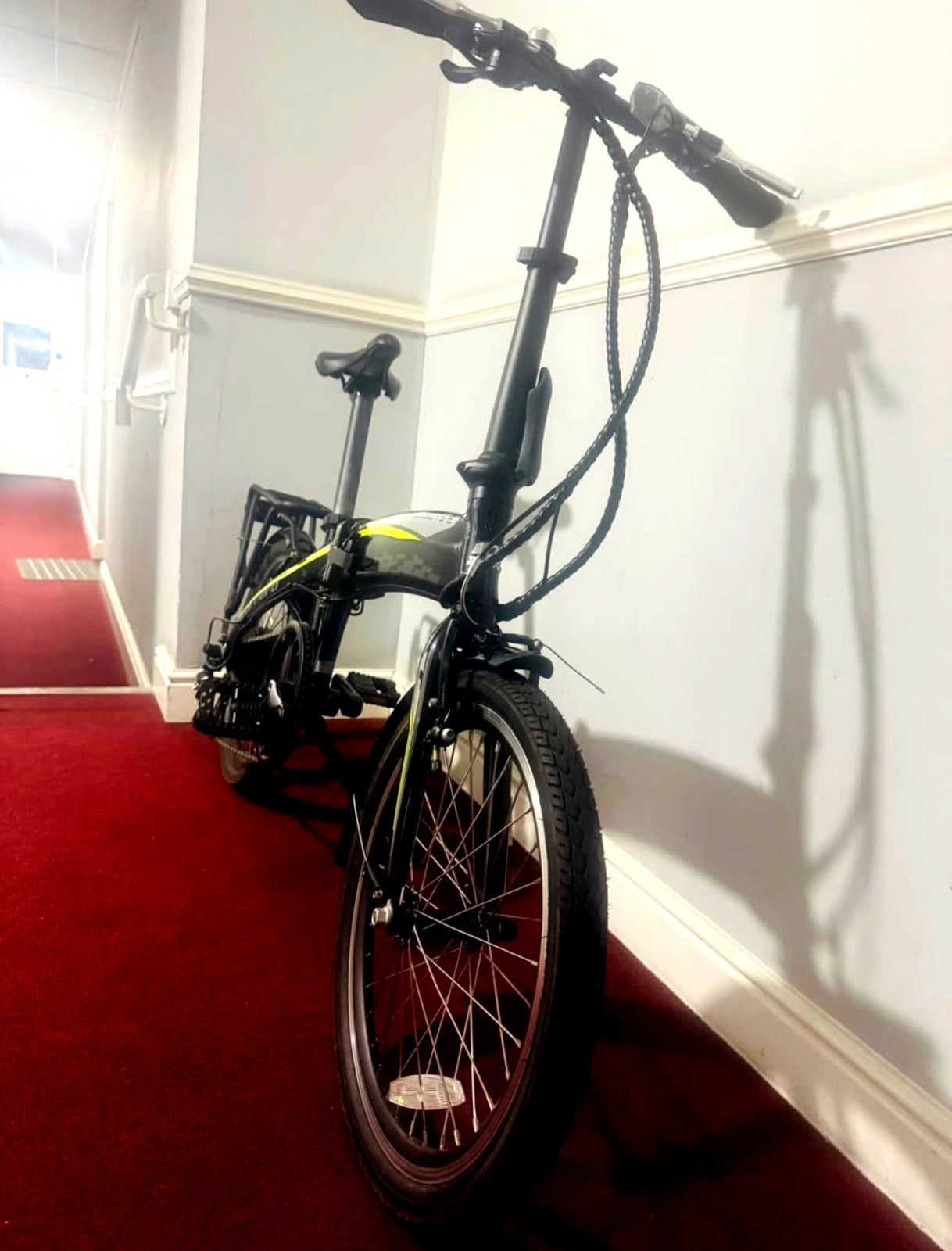 Carrera Folding-Bike – Relocating Sale, Excellent Condition, Fully Assessed