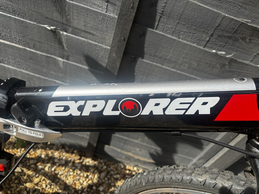 Cross Explorer 26" Wheel Size Unisex Folding Mountain Bike