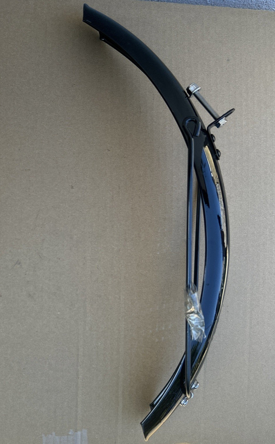 Zinc 20 Inch Eco Unisex 36V Folding Electric Bike, FRONT MUDGUARD - DAMAGED