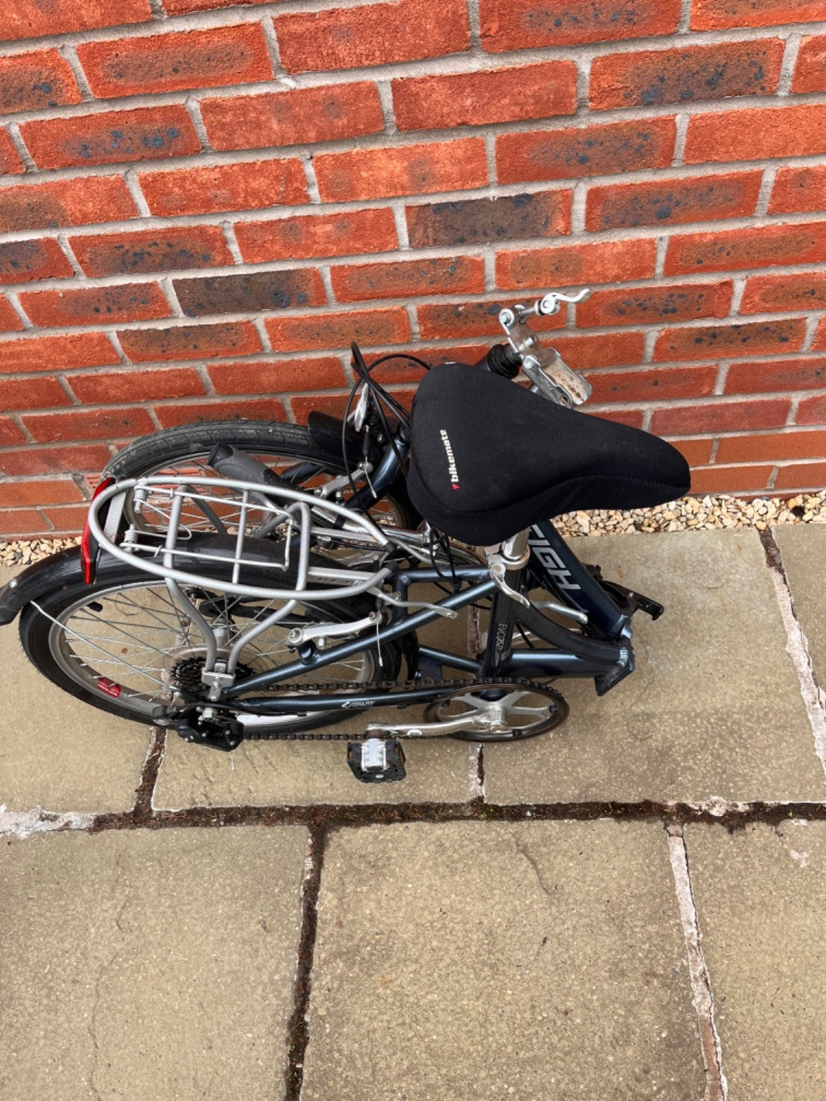 raleigh evo75 folding bike