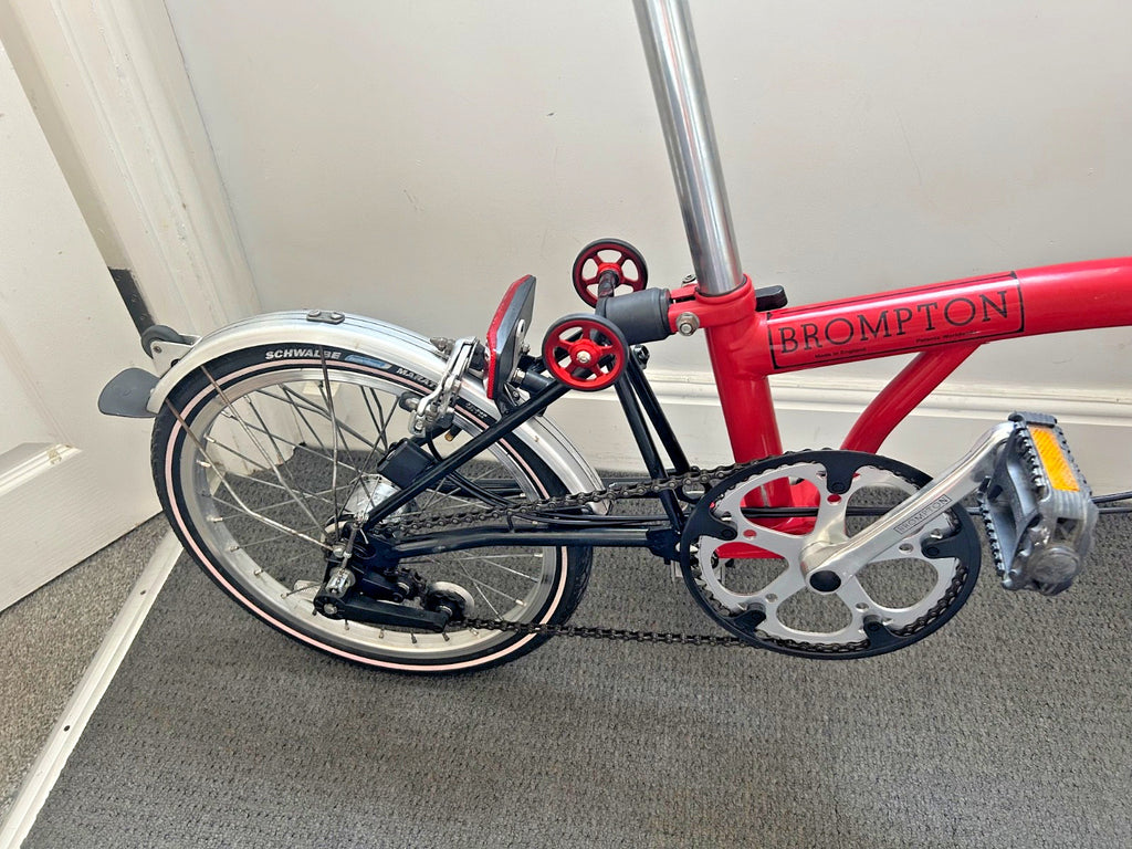 Brompton M3L Folding Bike 3 Speed