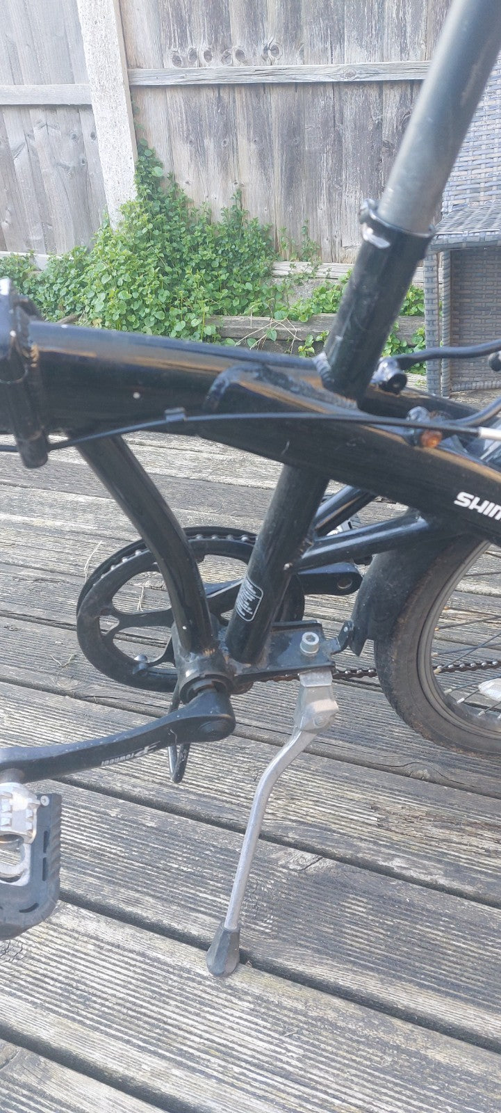 Cross Folding Bike