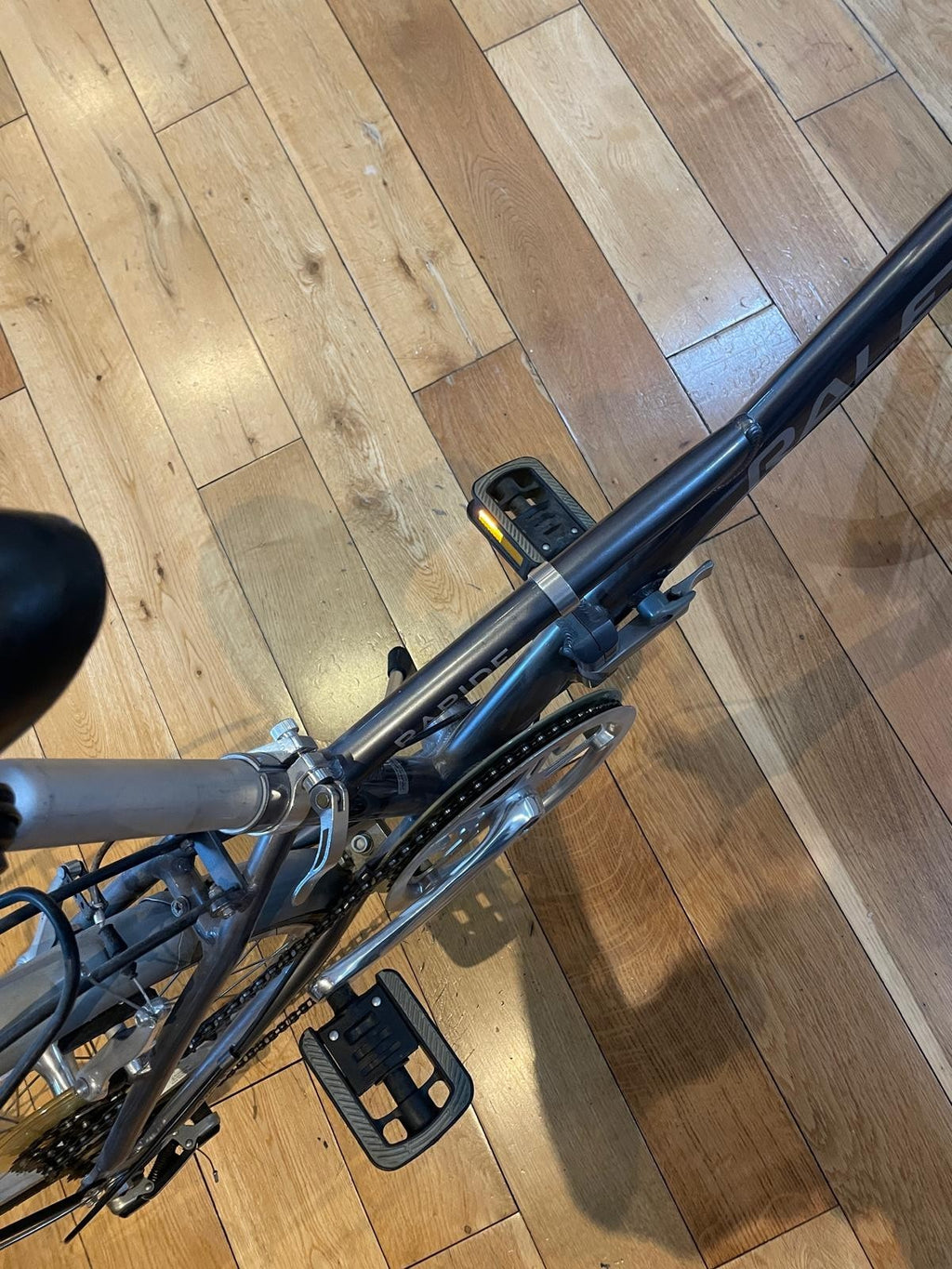Raleigh Rapide foldable bike