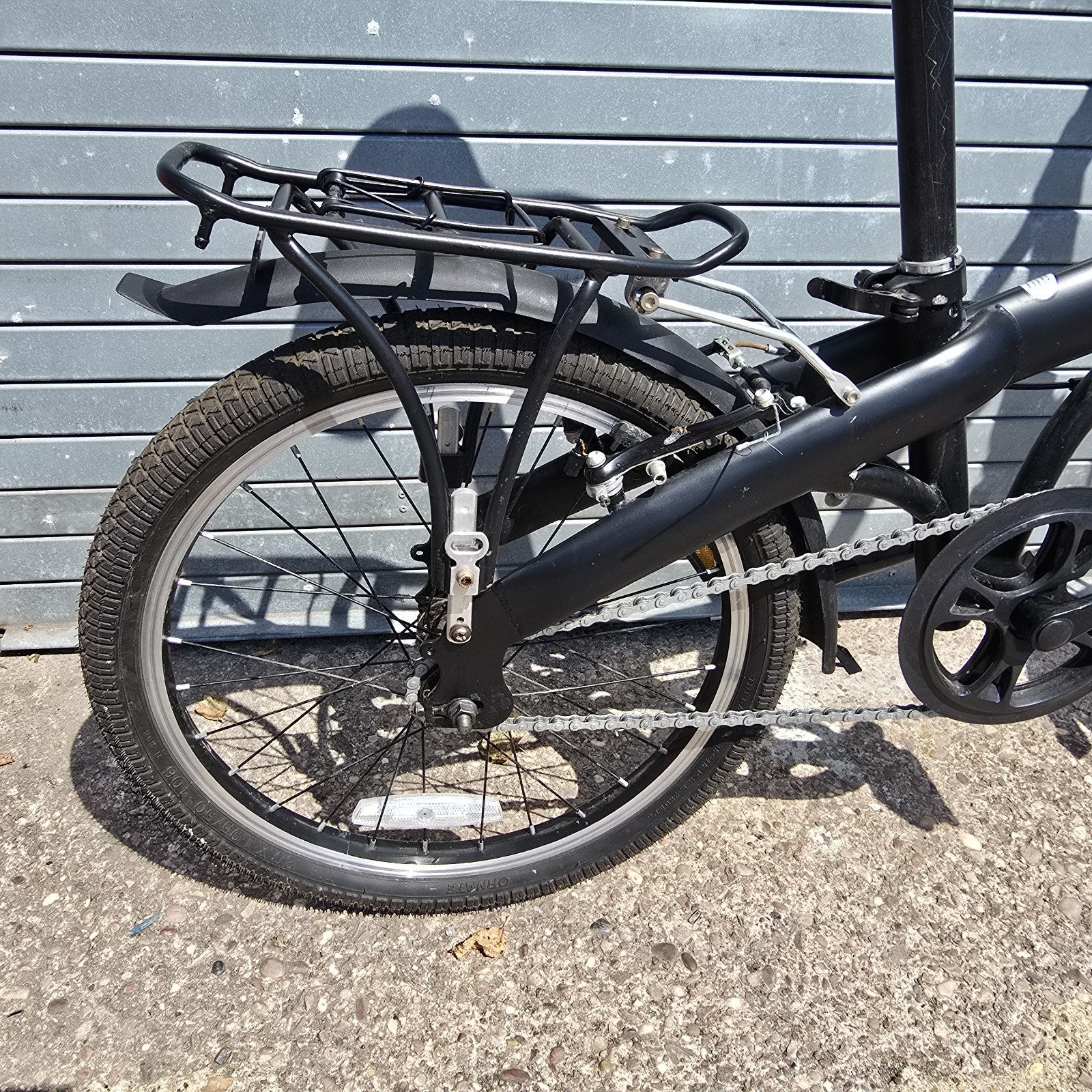 B-fold 3 bike folding 20" wheels b fold travel holiday camper van holiday home
