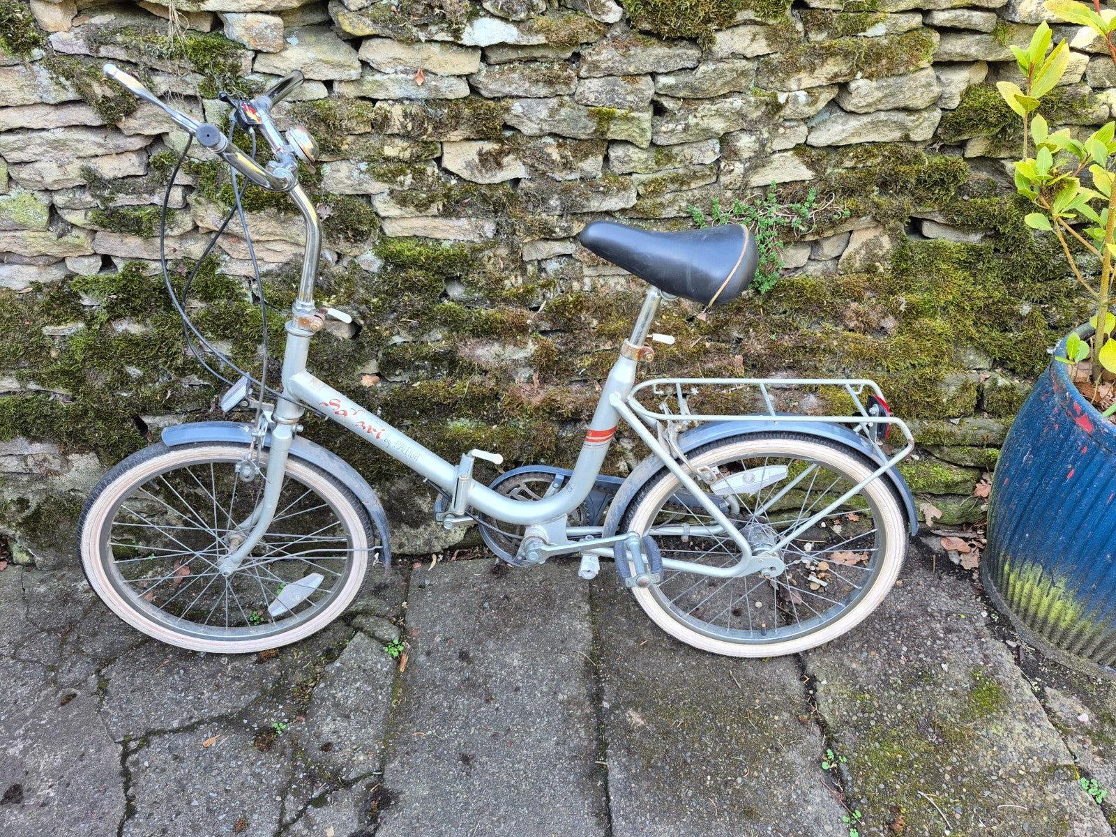 Original Raleigh Safari Fold Up bike