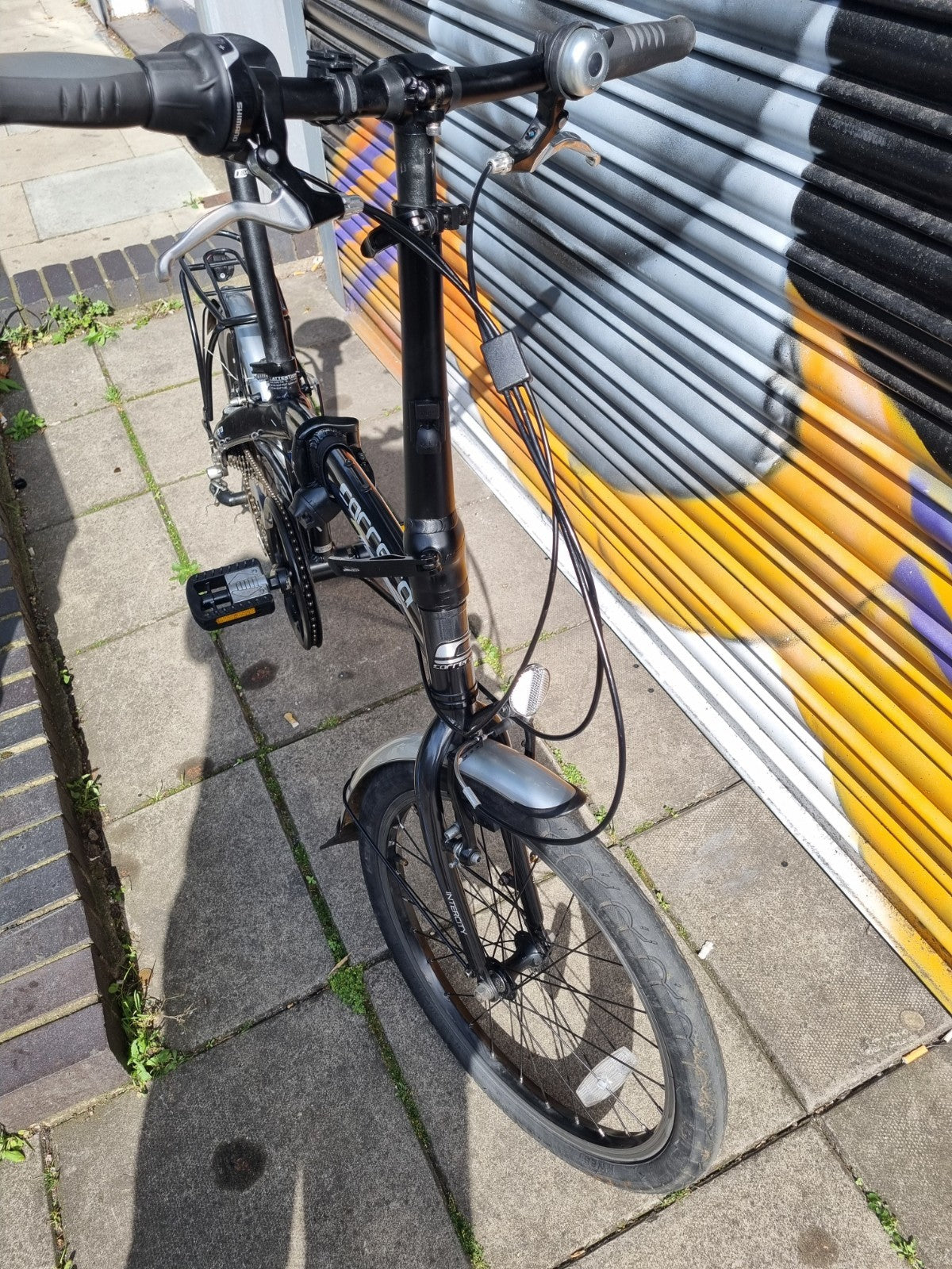 CARRARA INTERCITY 8 SPEED BIKE IN GOOD WORKING ORDER NW10 PICK UP