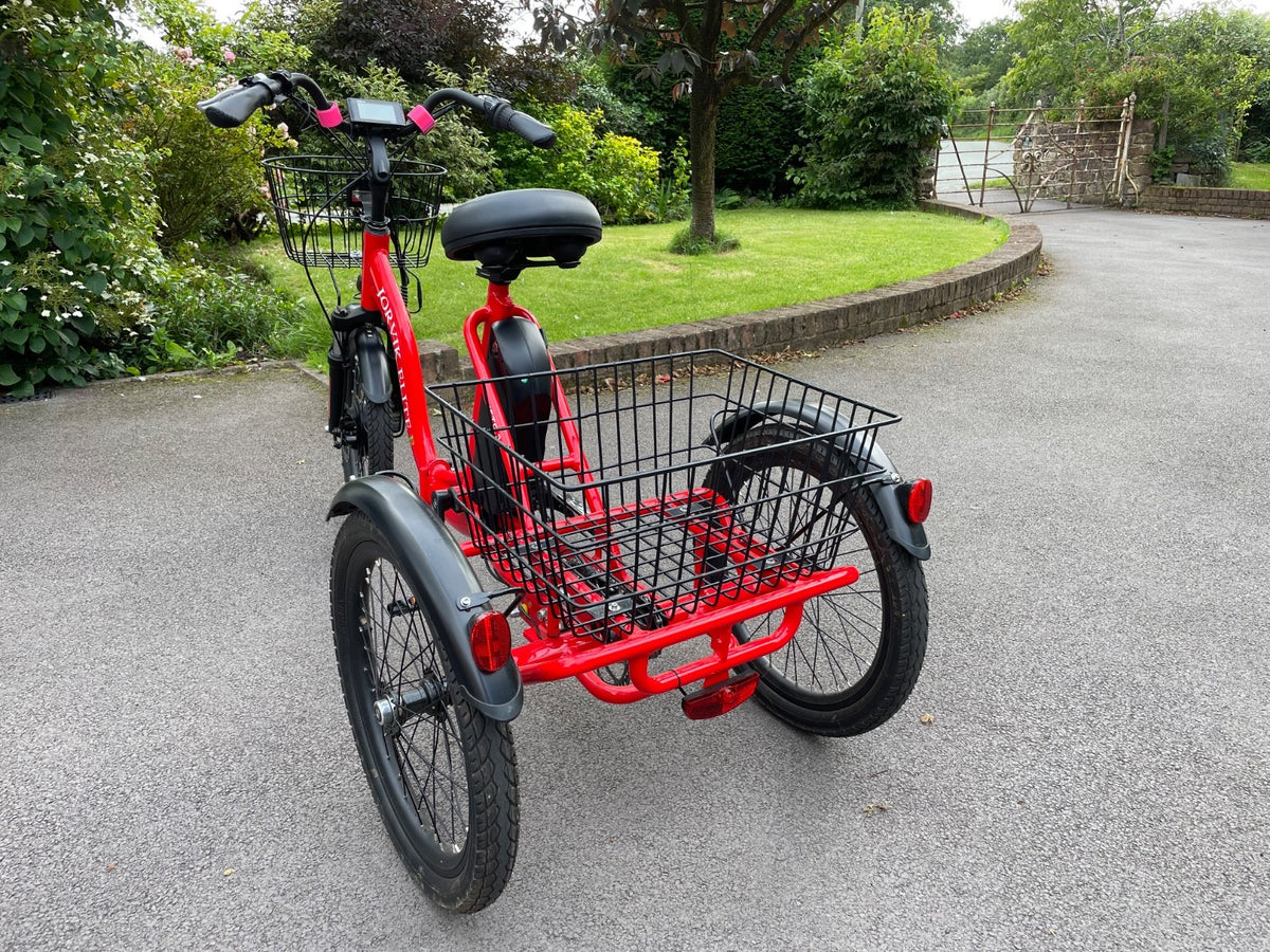 Jorvik Elite Electric Folding Tricycle JET-E20
