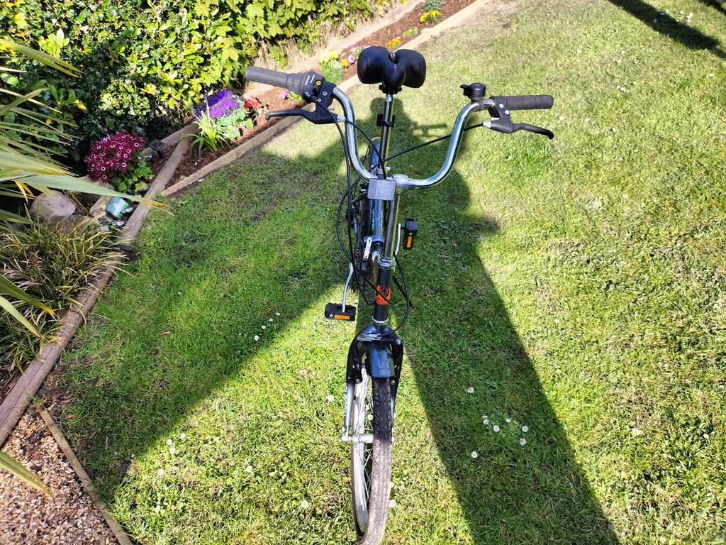 Holborn Challenge Folding Bike Unisex With 6 Gears. RRP Argos for £239