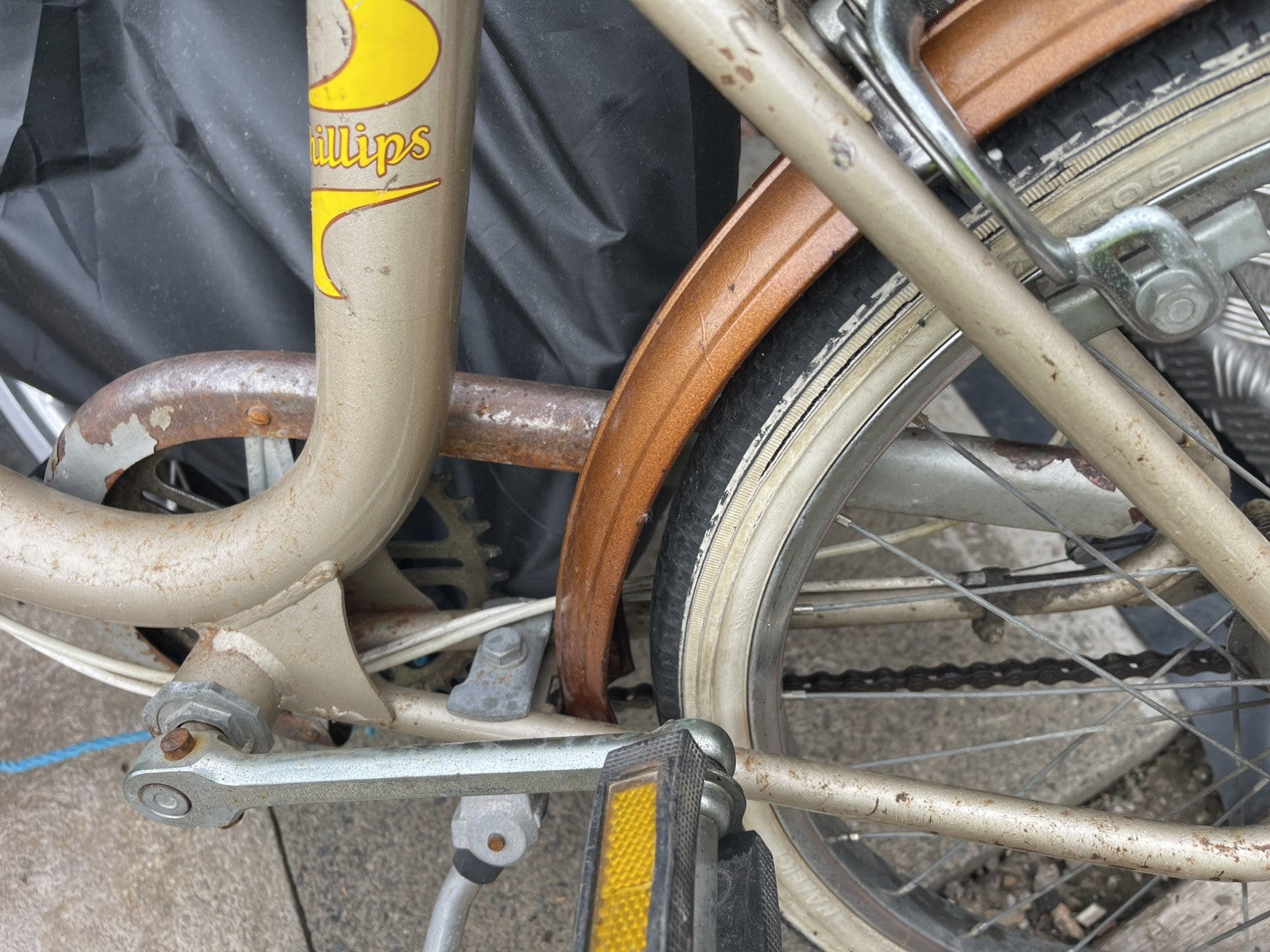 Foldable Folding Bicycle Phillips FOLDA have X 2 Matching Ones, Listing for one!