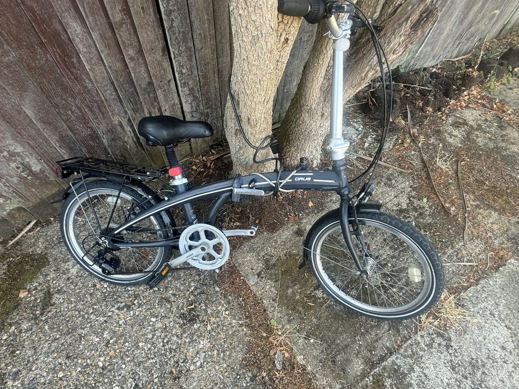 Orus folding bike used with extras pic up only very good condition, ready to use