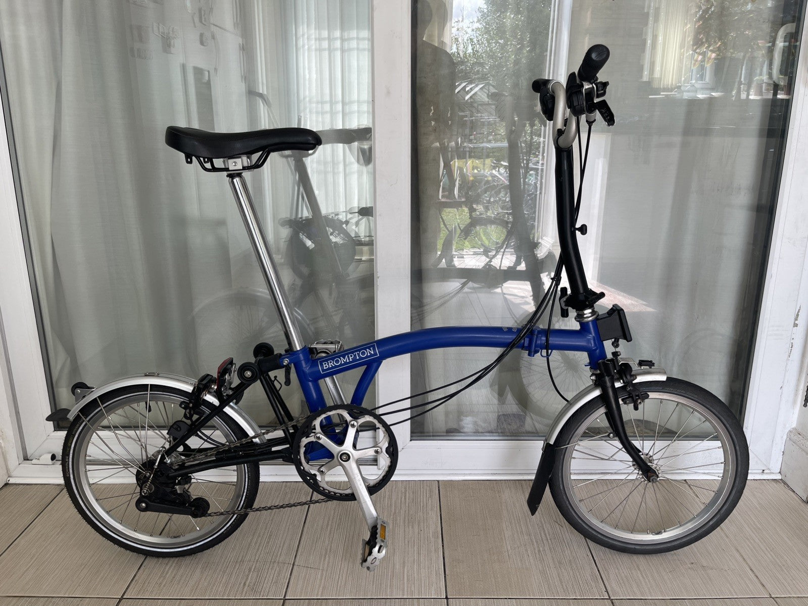 Brompton M6L C-Line (2023) Folding Bike MINT CONDITION✅ FREE & FAST Delivery🚚