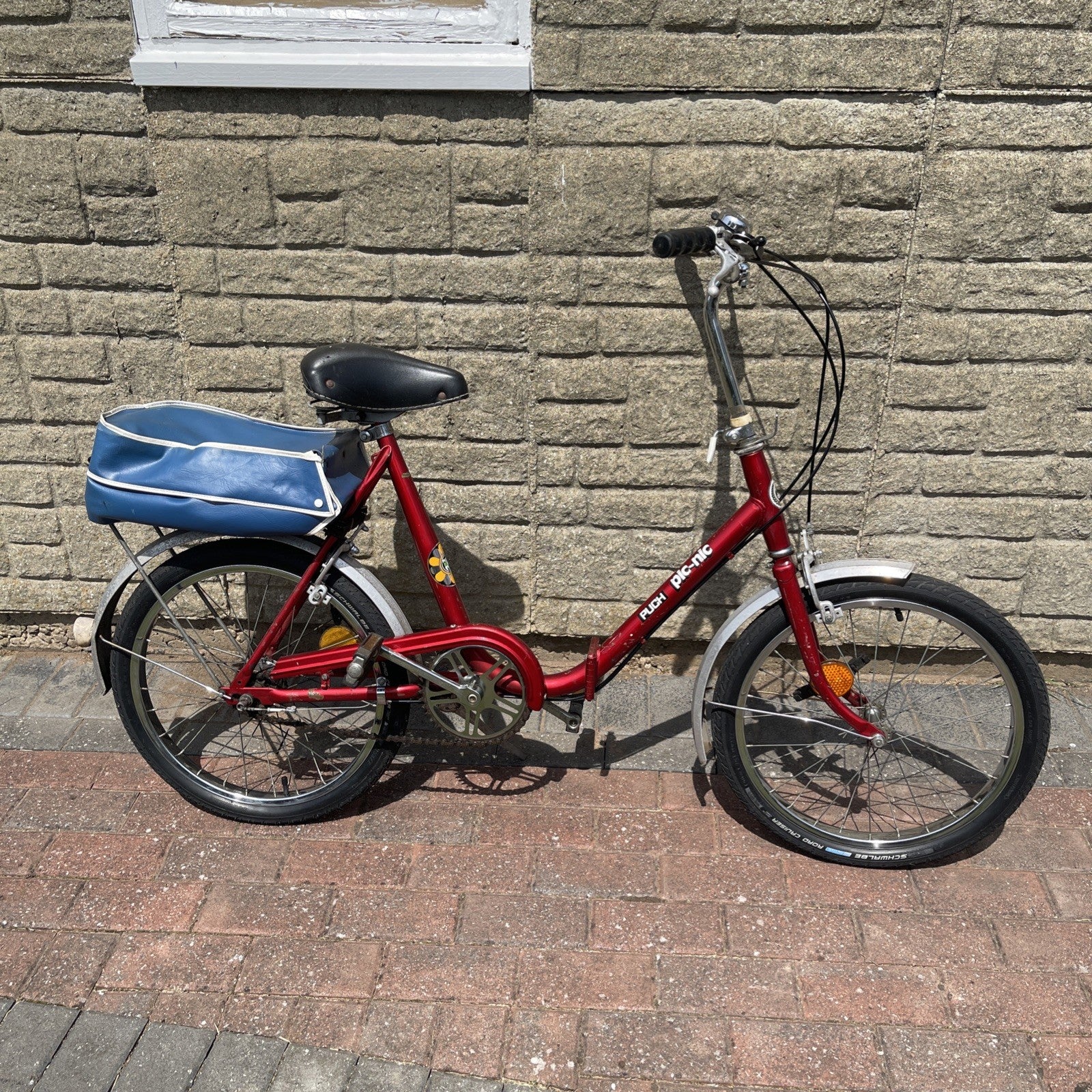 Vintage Puch Pic-Nic Shopper Folding Bike Bicycle