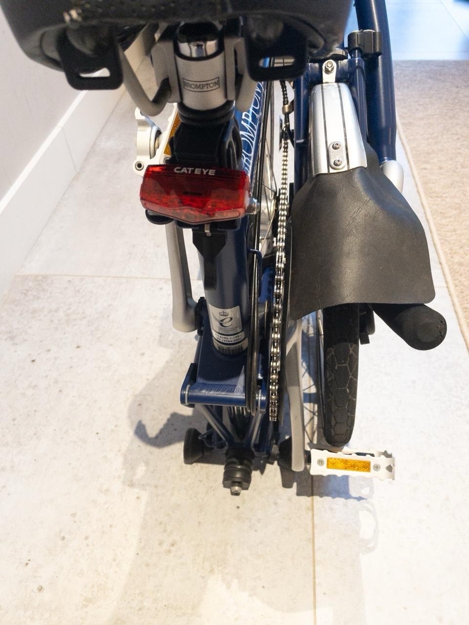 Brompton Folding Bike 2-Speed – 2018 – Made in England – Excellent Condition