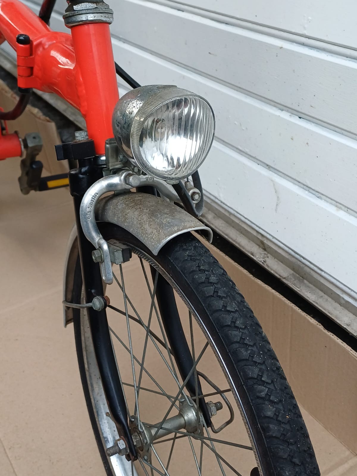 Brompton Folding Bike  Vintage MK1 made in 1980 Worldwide 🌐 Shipping
