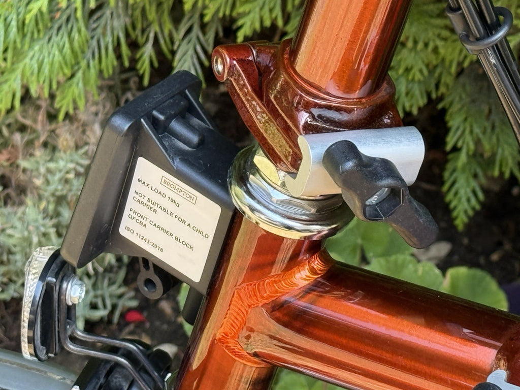 Brompton M6L 2019 Flame Lacquer