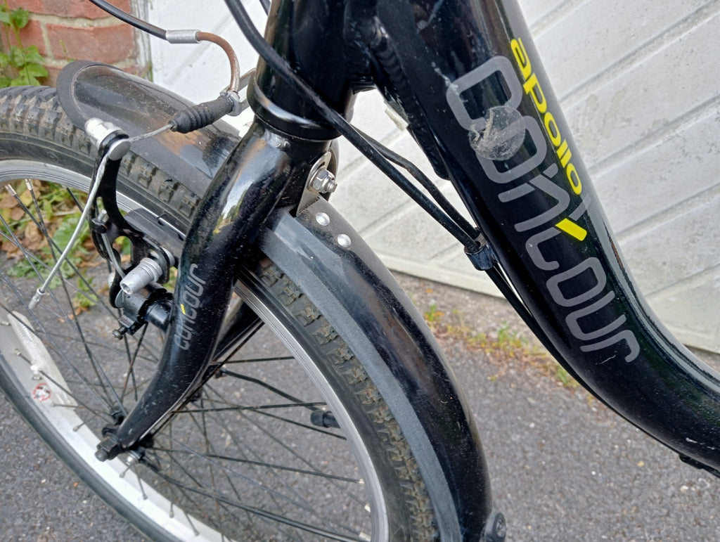Apollo Contour Folding Bike Compact and Lightweight Fully Working