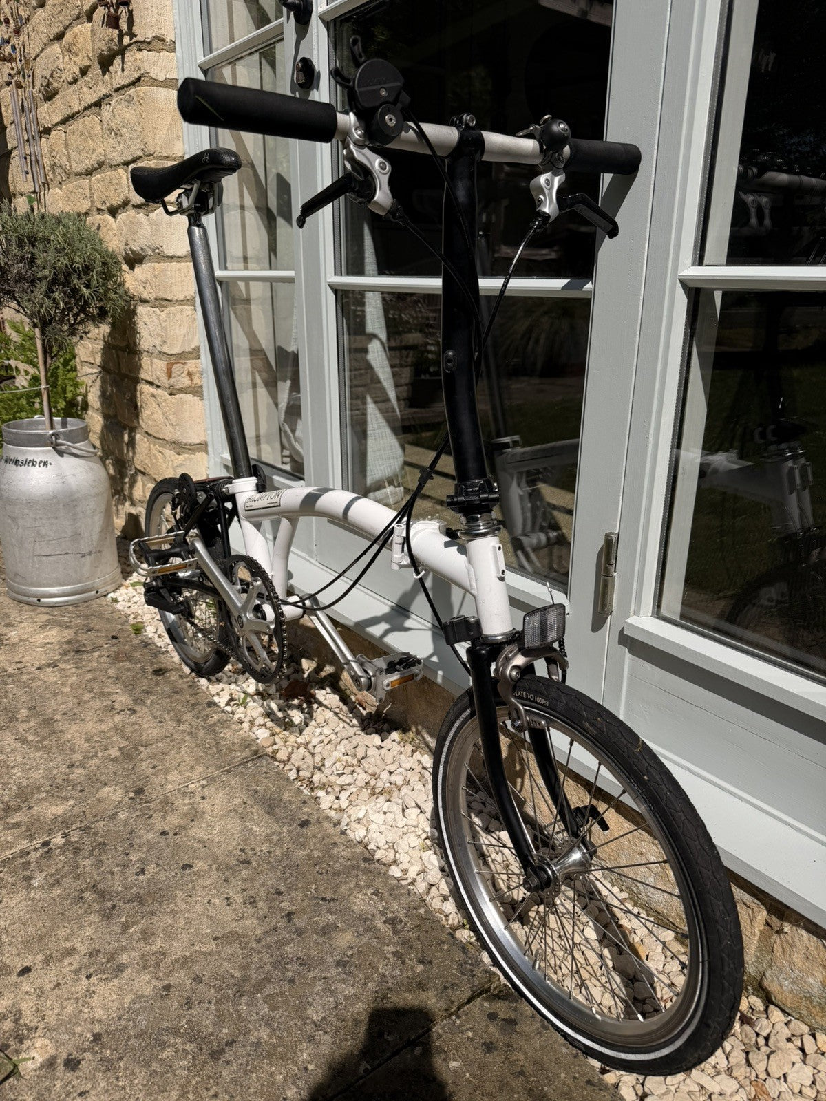 brompton folding bike 3 speed