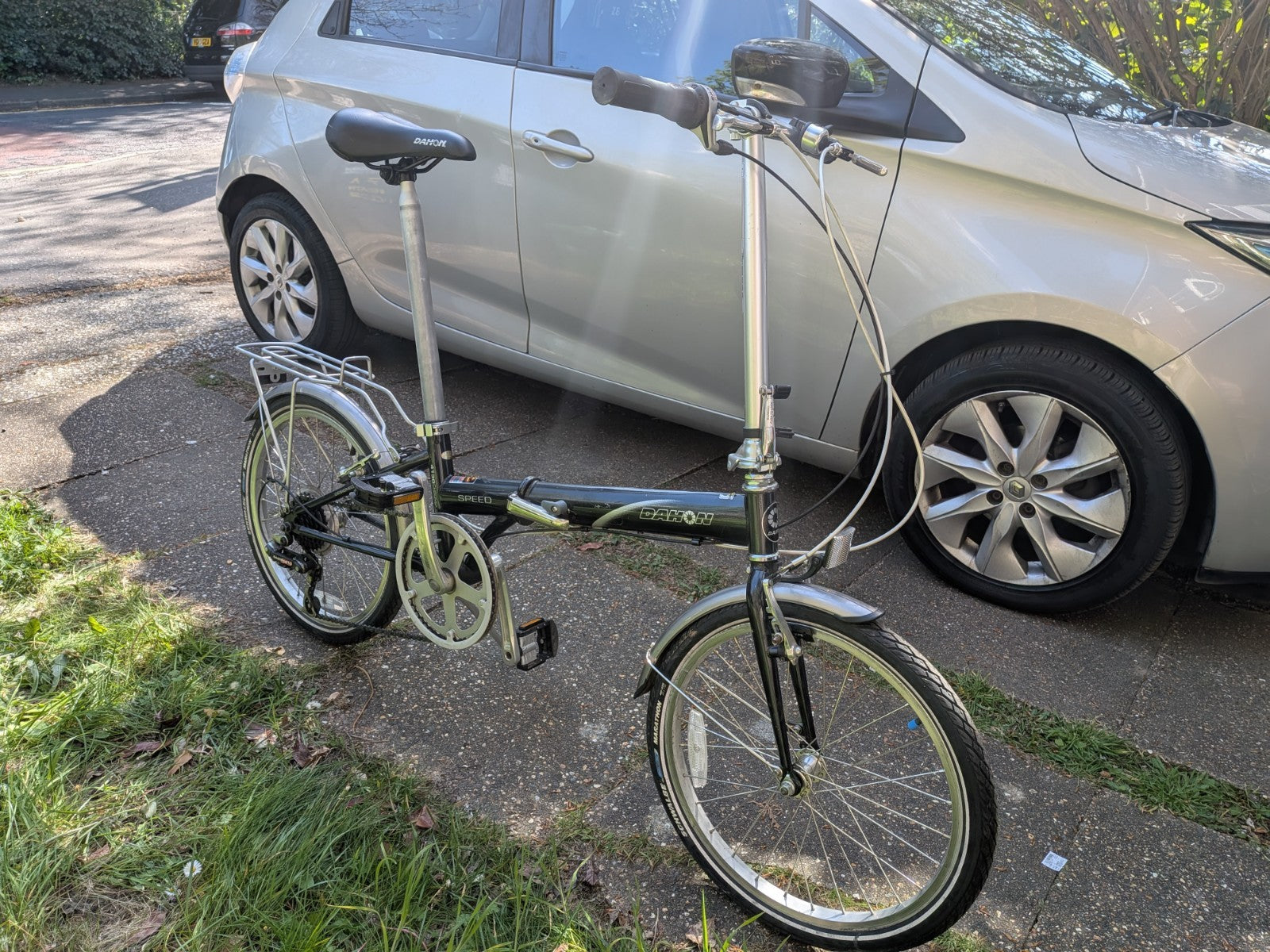 Dahon Speed Folding Bike 7- Speed 4130 Chromoly Lightweight