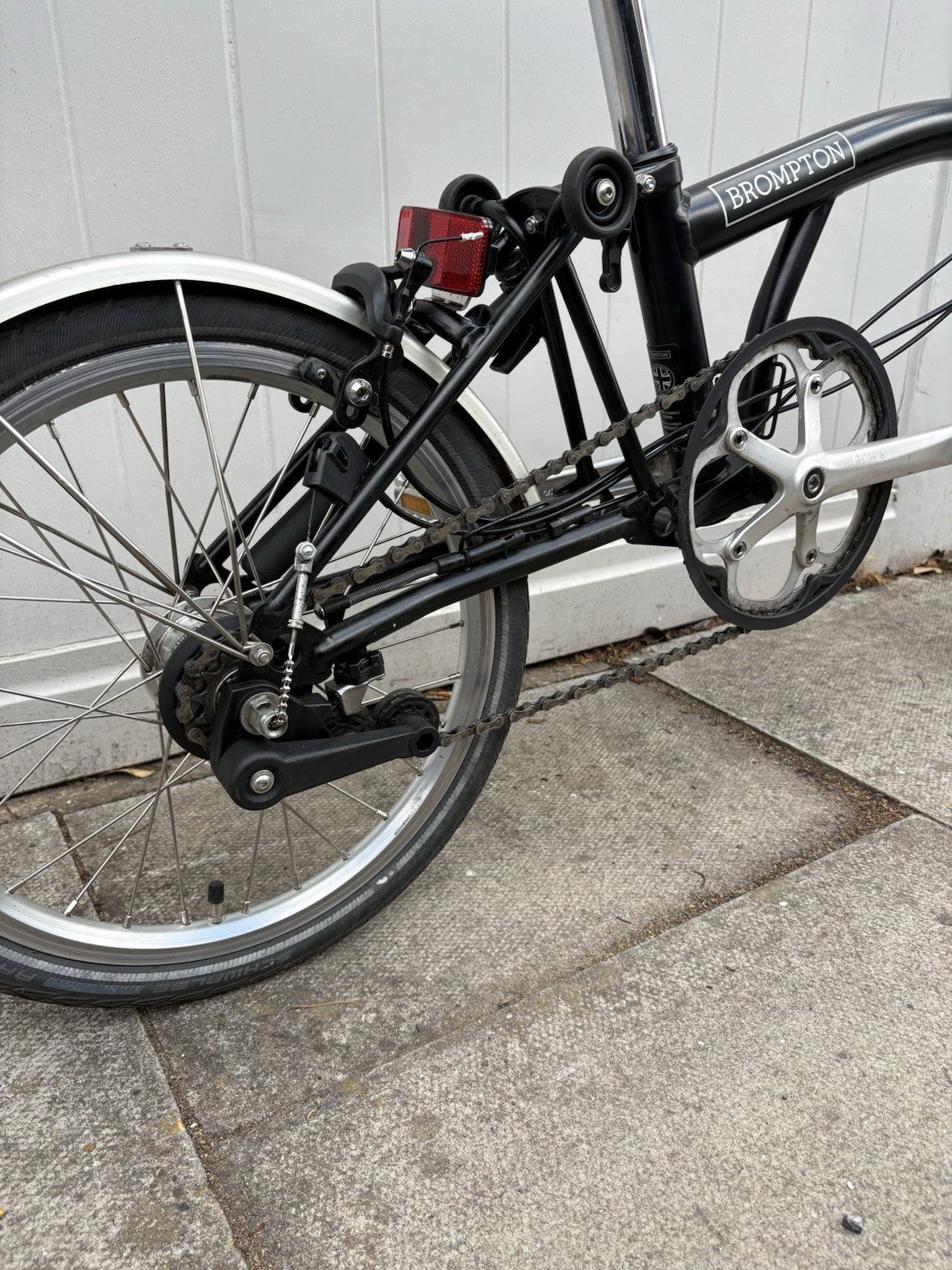 2018 Brompton Folding Bike 3 Speed