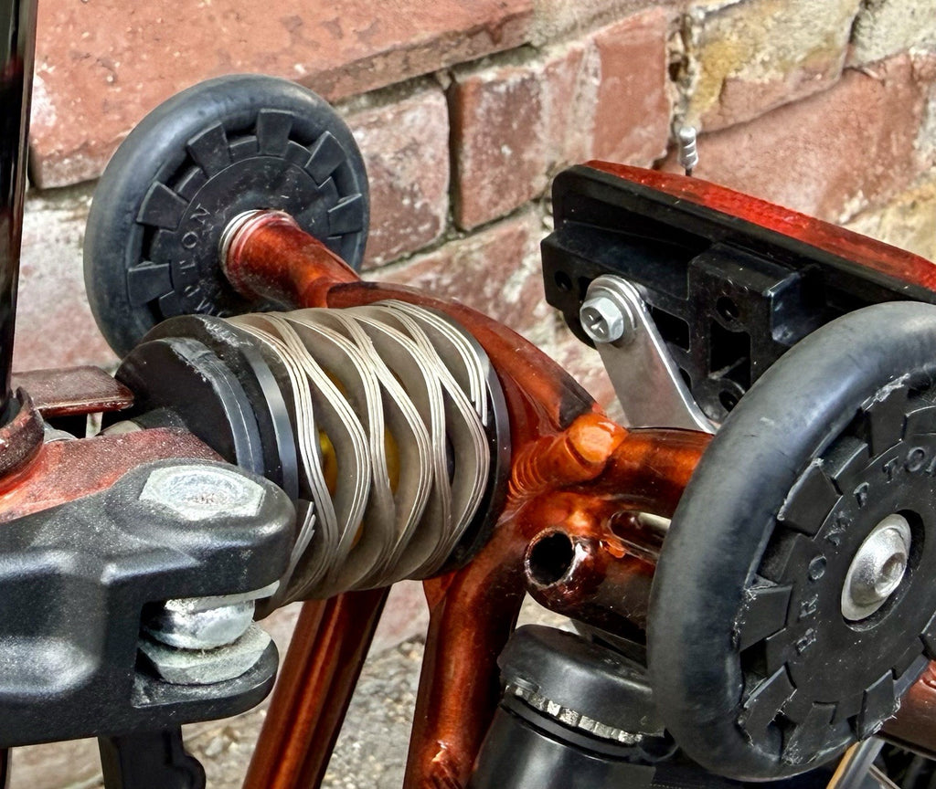 Brompton M6L Flame Lacquer 2019 — Upgraded — Single Owner — Original Receipt