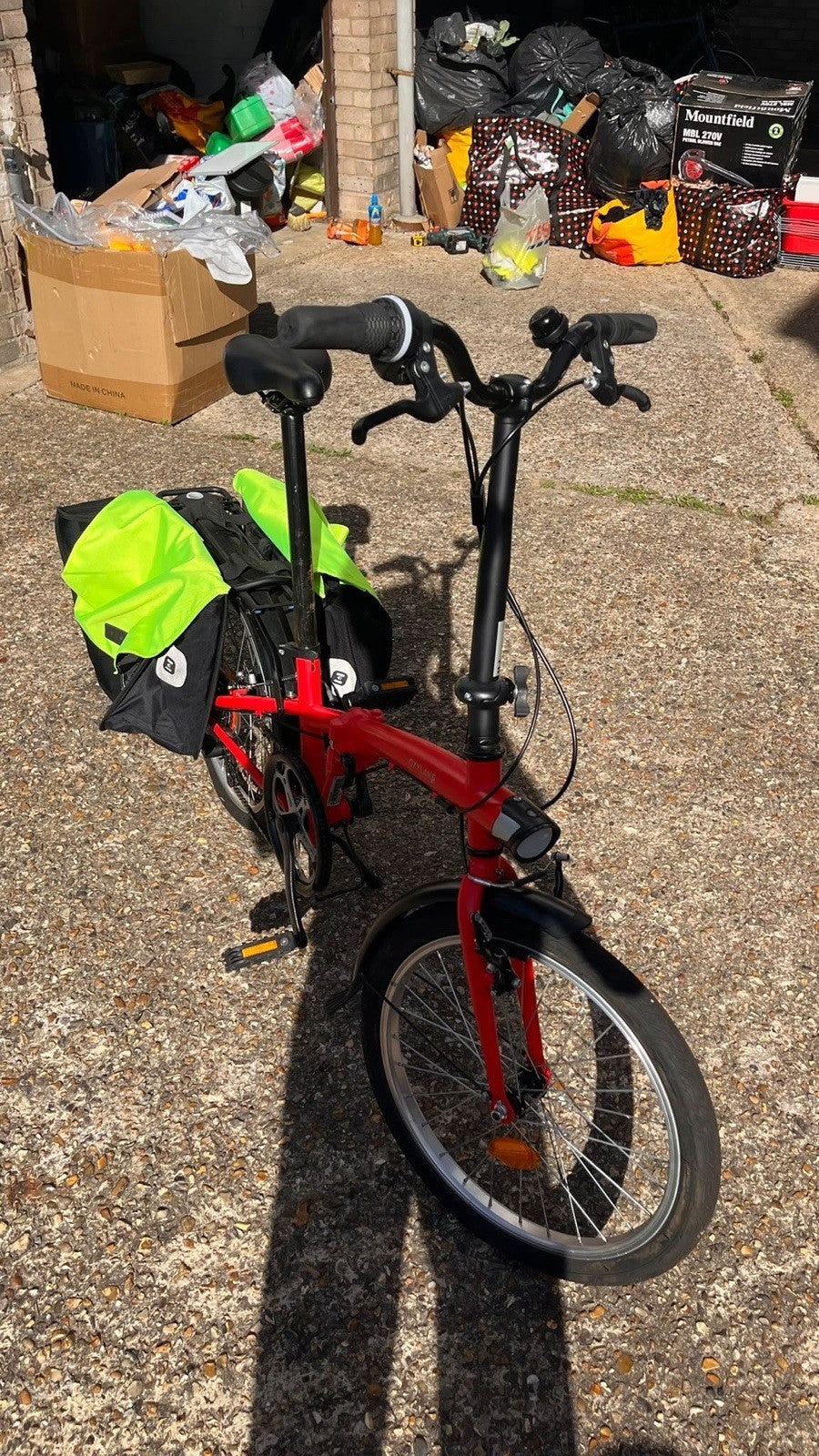 Decathlon Oxylane Folding Bike