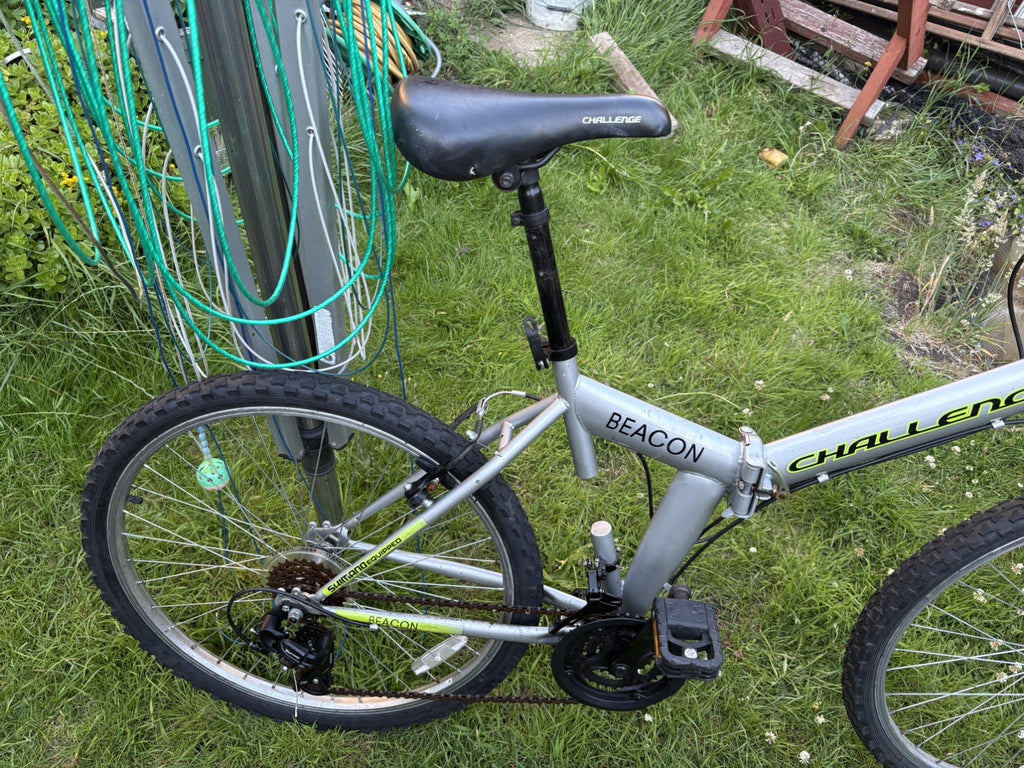 Challenge Beacon 26” Wheel Mountain Folding Bike