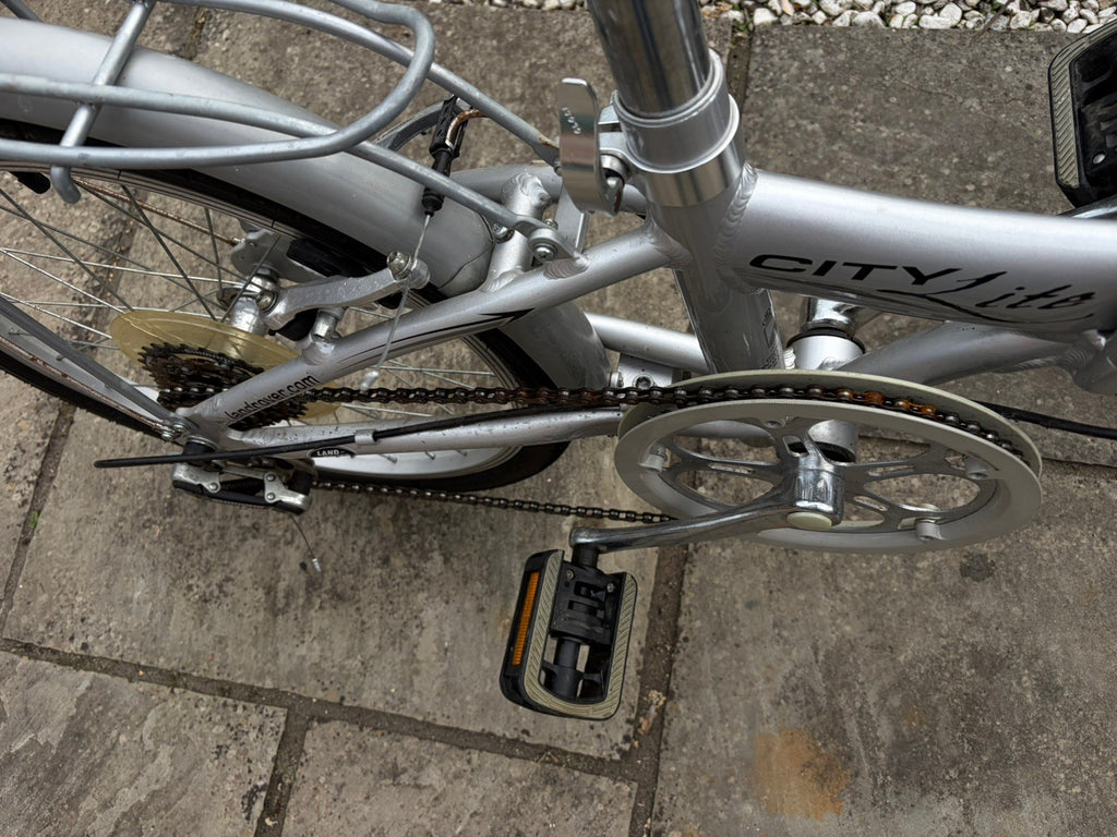 Land Rover - City Lite Folding Bike with Bag