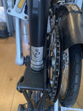 Brompton Folding Bike - Black - Good condition M3L