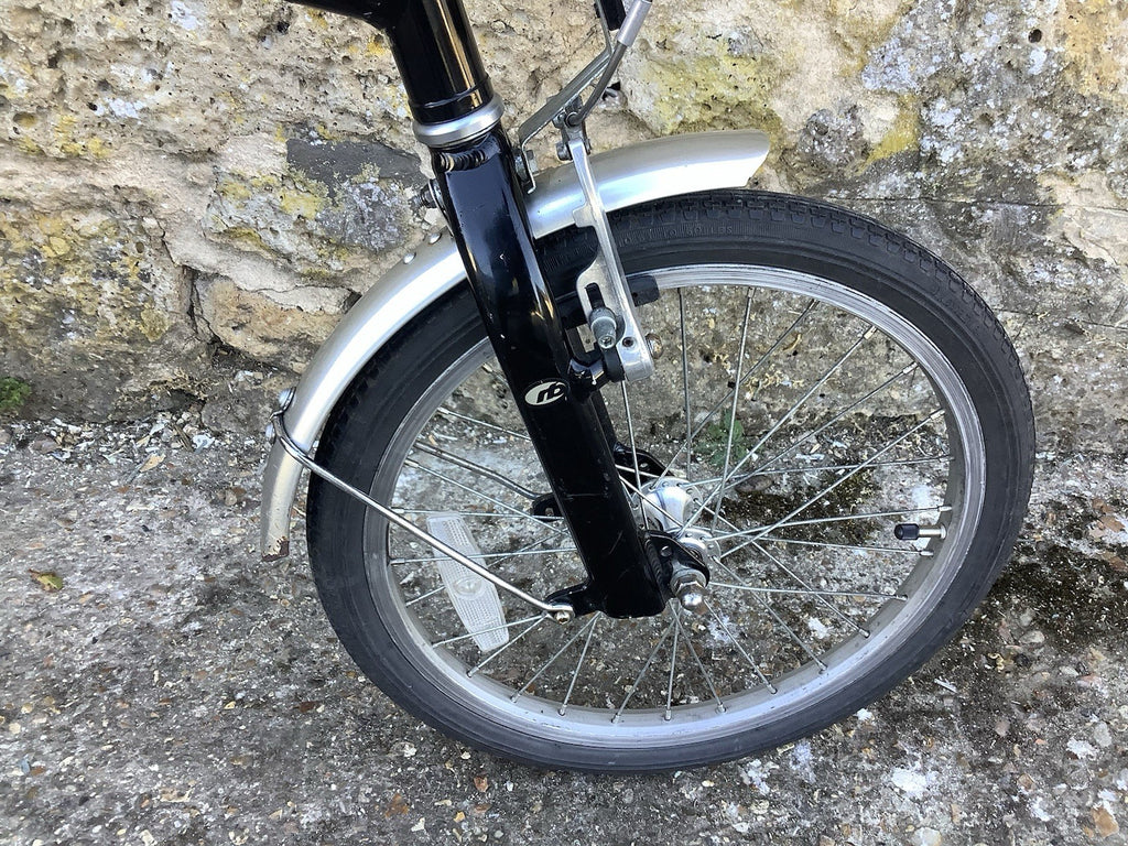 Ridgeback Stowaway Tri-Fold 3-Way Folding Bike  UK DELIVERY