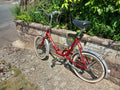 Vintage Puch Picnic(1977) Shopper/Folding Bike.Nice ! Collect Sussex.(Was NOS).