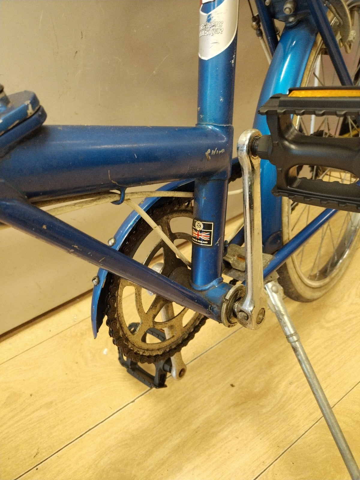 Raleigh Stowaway Twenty Triumph Traffic Master Shopper bike folding bike 1979