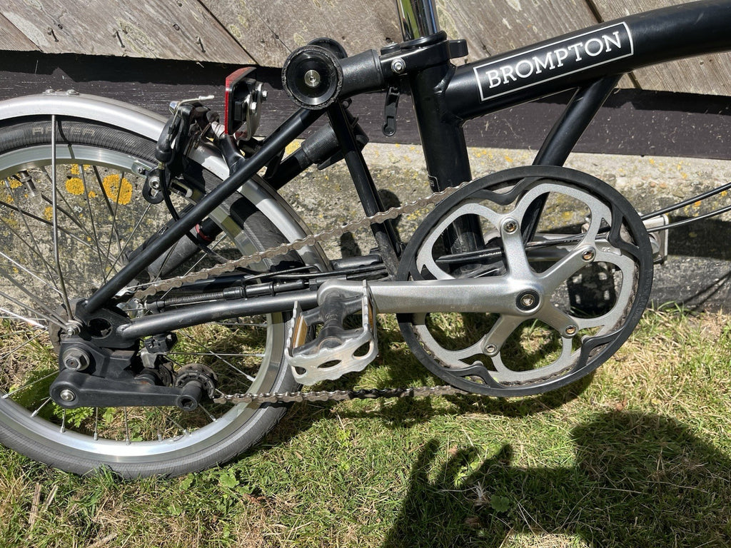 Brompton C Line Urban 2 Speed Black Mid Handlebars 2020