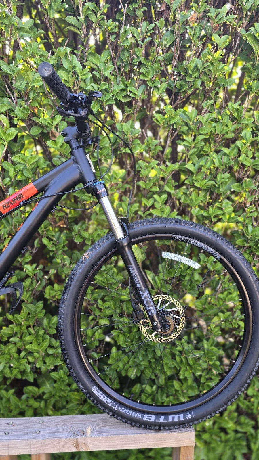 VooDoo Nzumbi 26in Hardtail Mountain Bike, Front Suspension, Disc Brakes