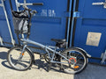 B'Twin Tilt 120 Folding Bike - Grey - in excellent condition