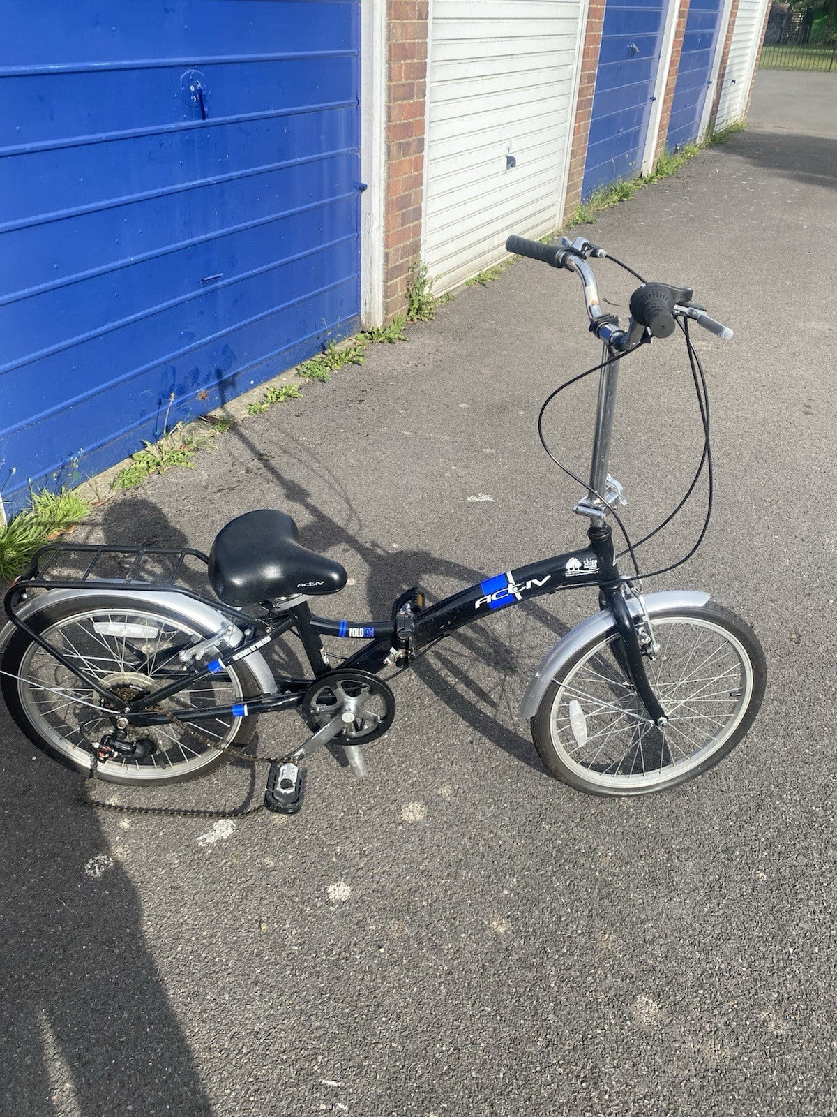 Folding Bicycle Activ By Raleigh