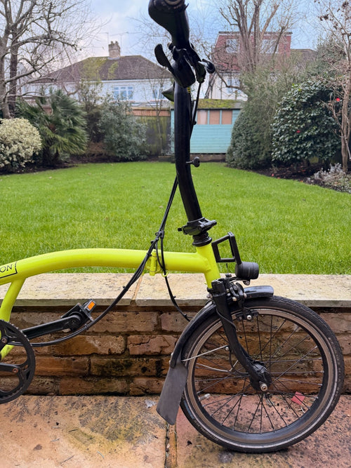 Brompton - Customised - 11 Speed Alfine, with Dynamo lighting system