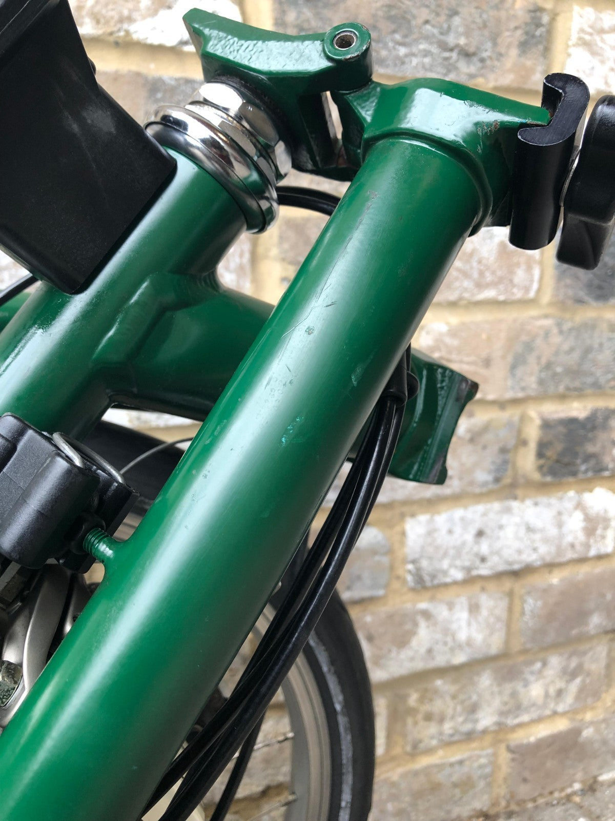 Brompton Racing Green 3 Speed Mid M3L - WORLDWIDE DELIVERY