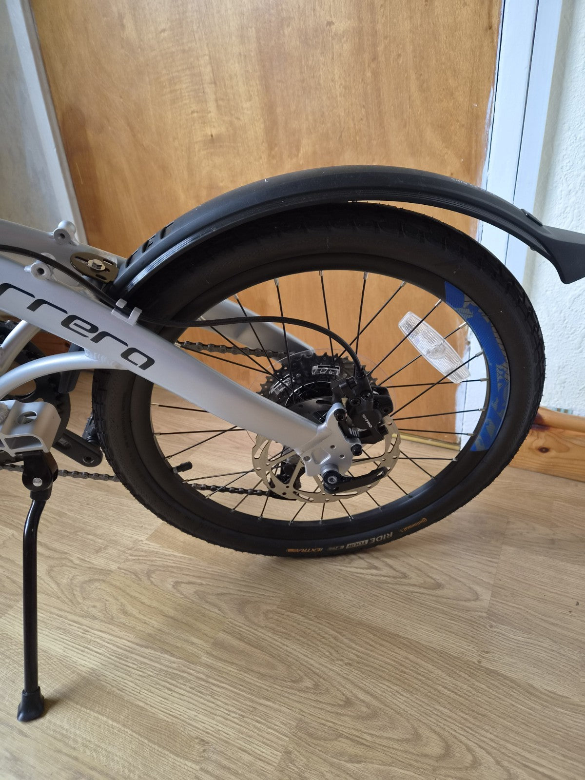 Carrera Intercity Folding Bike