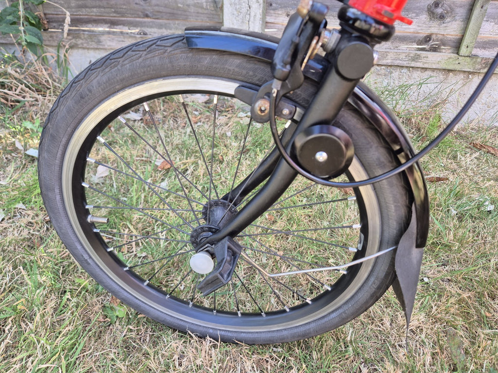 Brompton Chpt3 v2 S6E Titanium Limited Edition