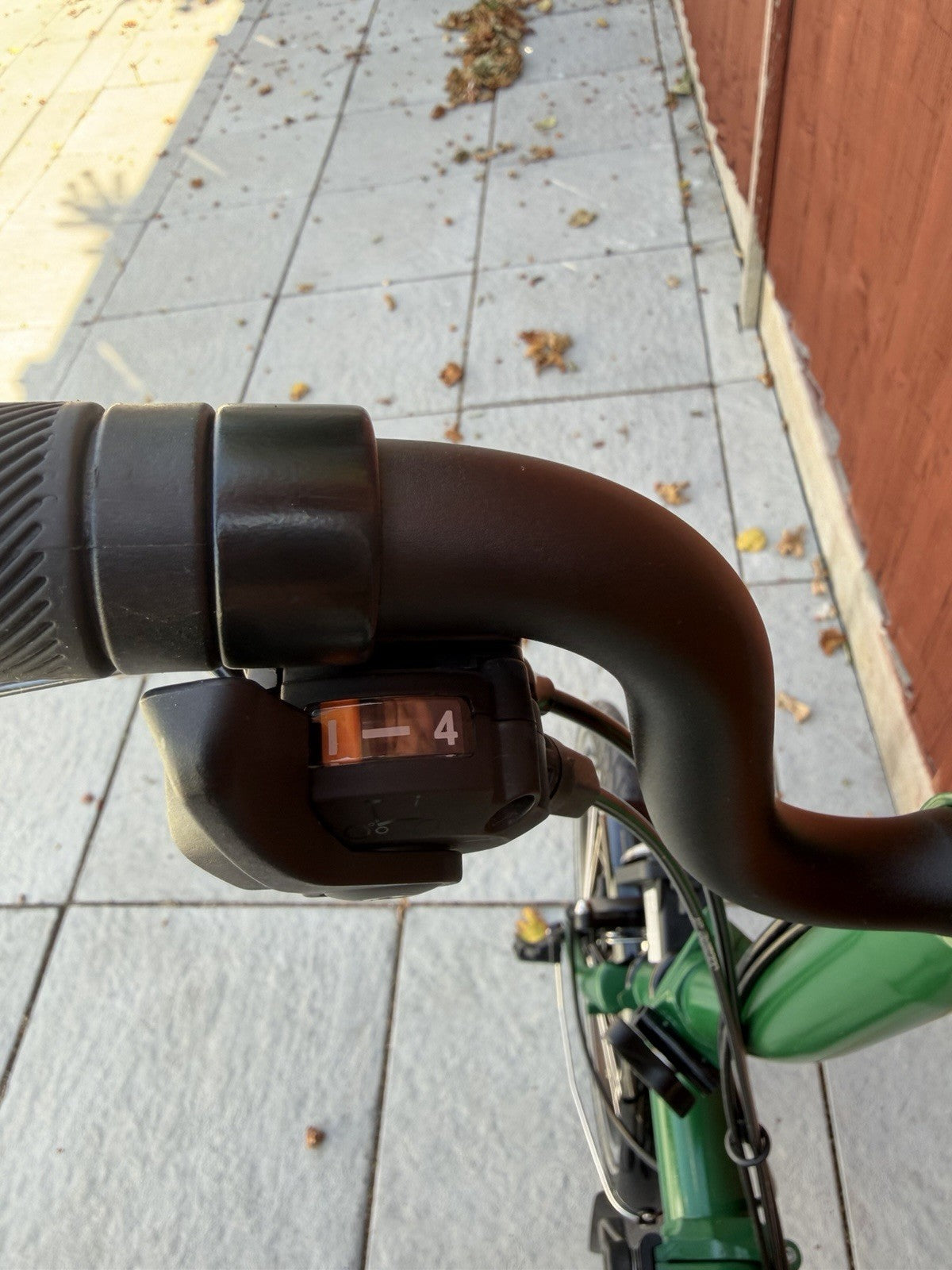 Brompton C Line Racing Green 2025 E 12 Speed