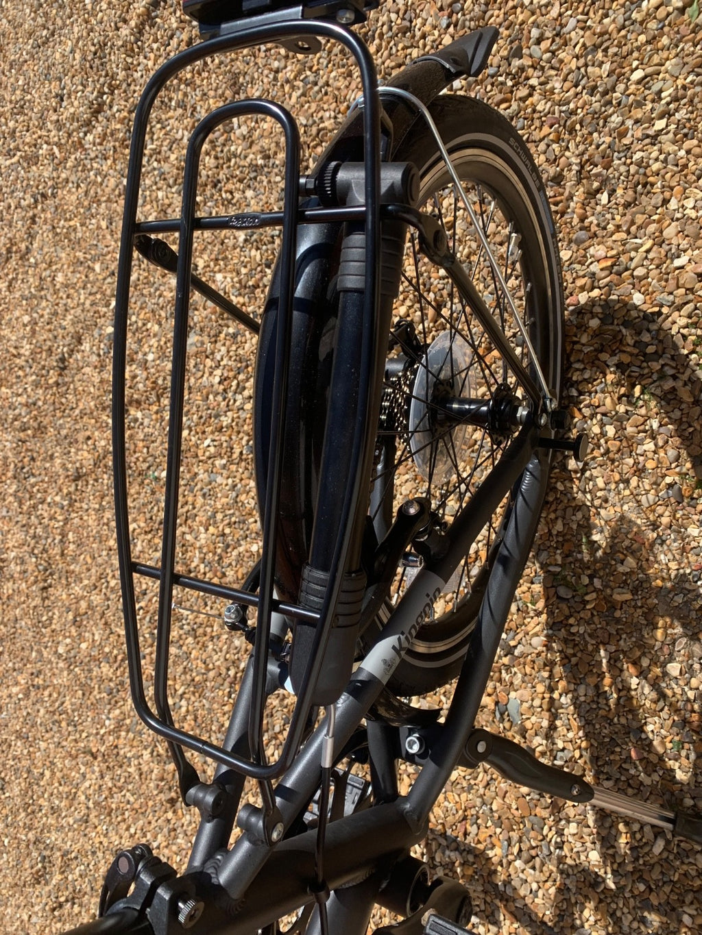 PAIR OF DAWES KINPIN FOLDING BIKES UNUSED AND IN MINT CONDITION