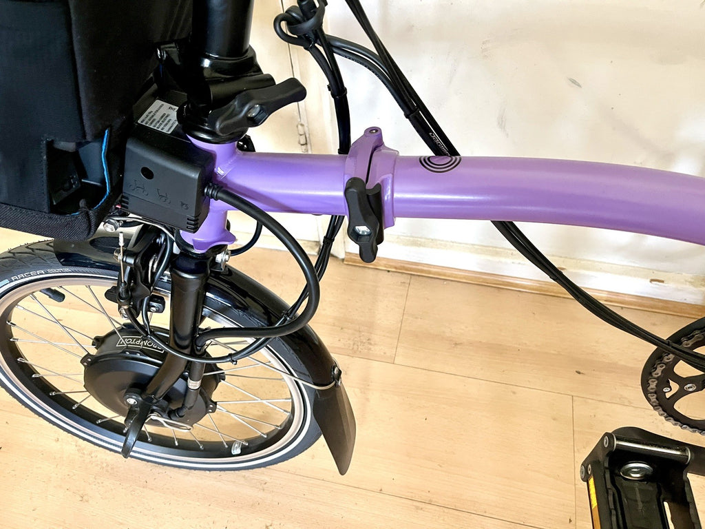 Brompton C Line 4 Speed, Pop Lilac Edition Mid Handlebar 2025