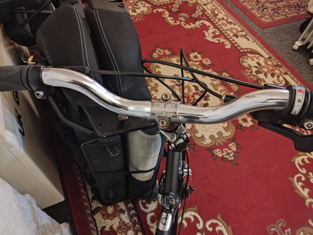 Mezzo D9 Folding Bicycle Cycle Bike