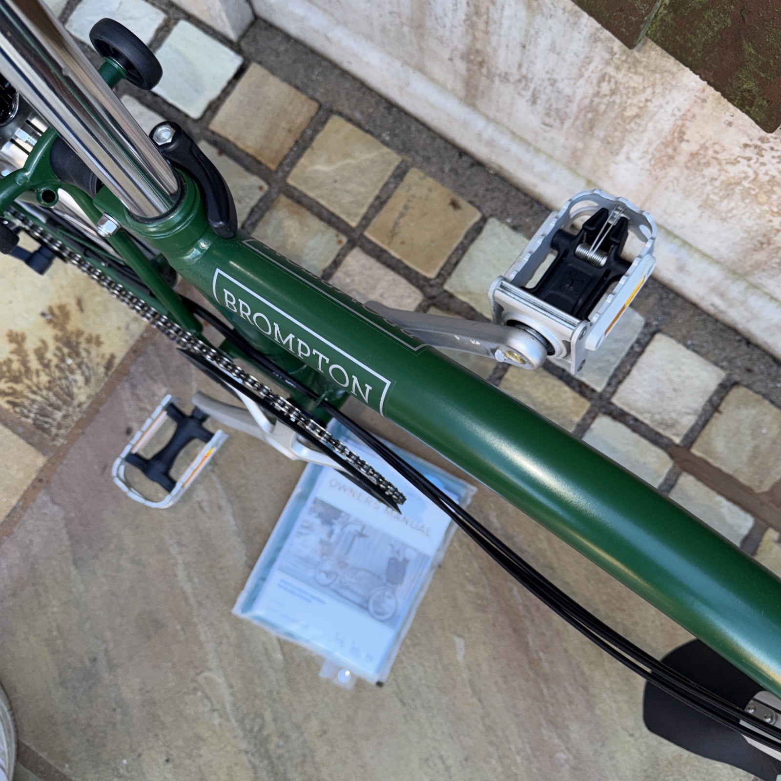 BROMPTON M6L  - RACING GREEN - VERY GOOD CONDITION